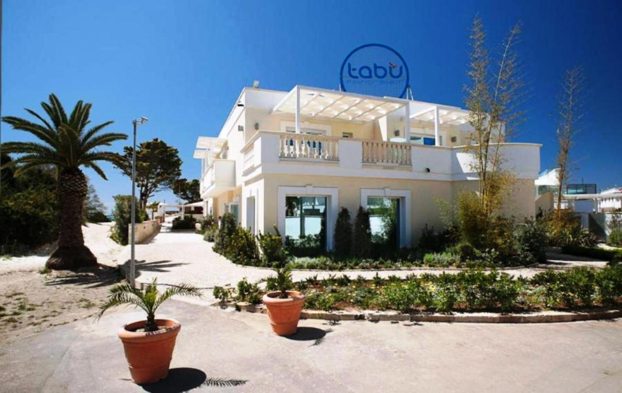 Tabu Hotel Porto Cesareo Exterior foto